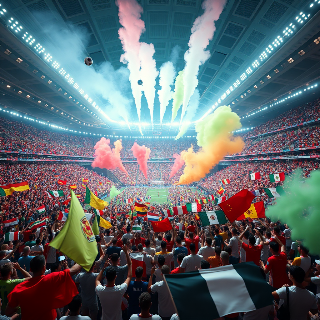 World Cup và cơn sốt bóng đá: Khi niềm đam mê lên ngôi